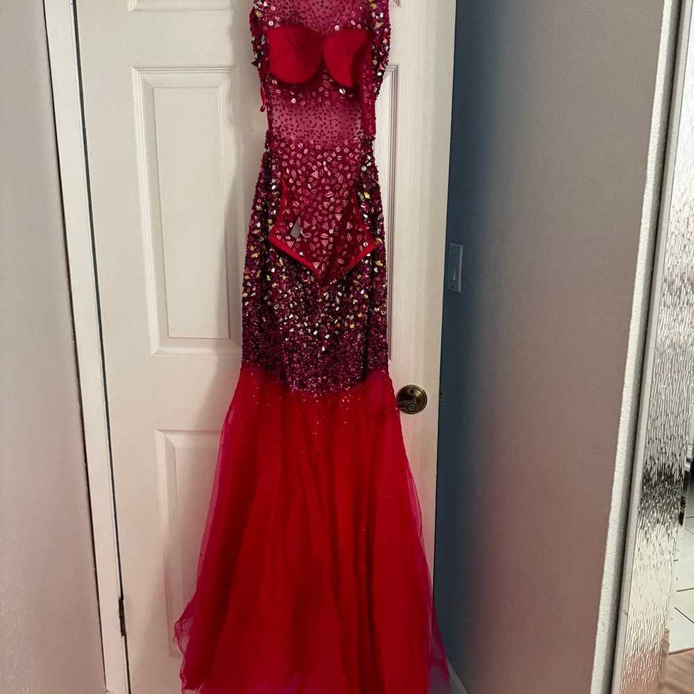 JOVANI PROM 171100 Prom Dress (HOT PINK) 2013 Mod… - image 8