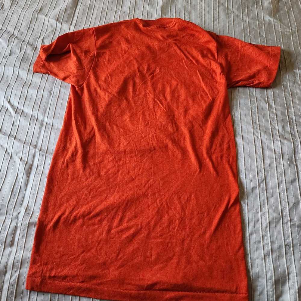 80's Denver Broncos vintage single stitch T-shirt - image 2