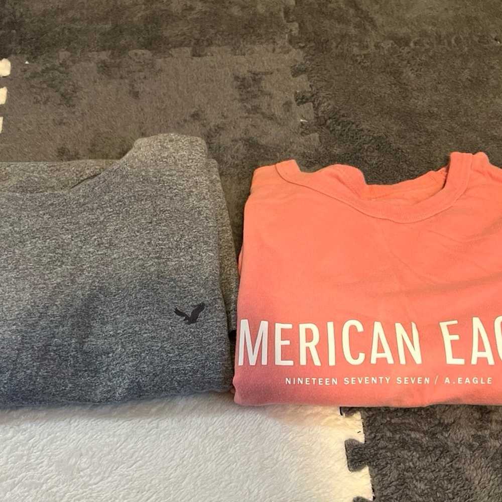 American Eagle Men’s Standard Fit Size Medium T S… - image 1