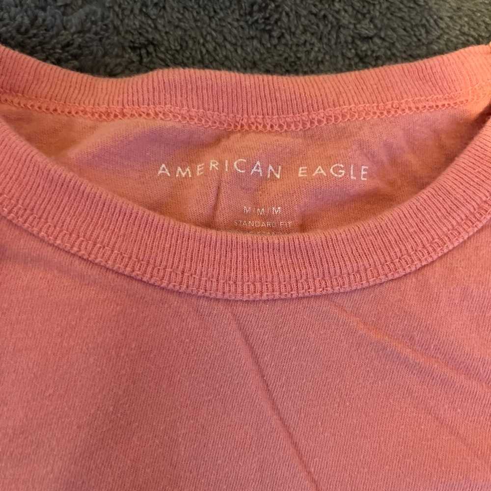 American Eagle Men’s Standard Fit Size Medium T S… - image 2
