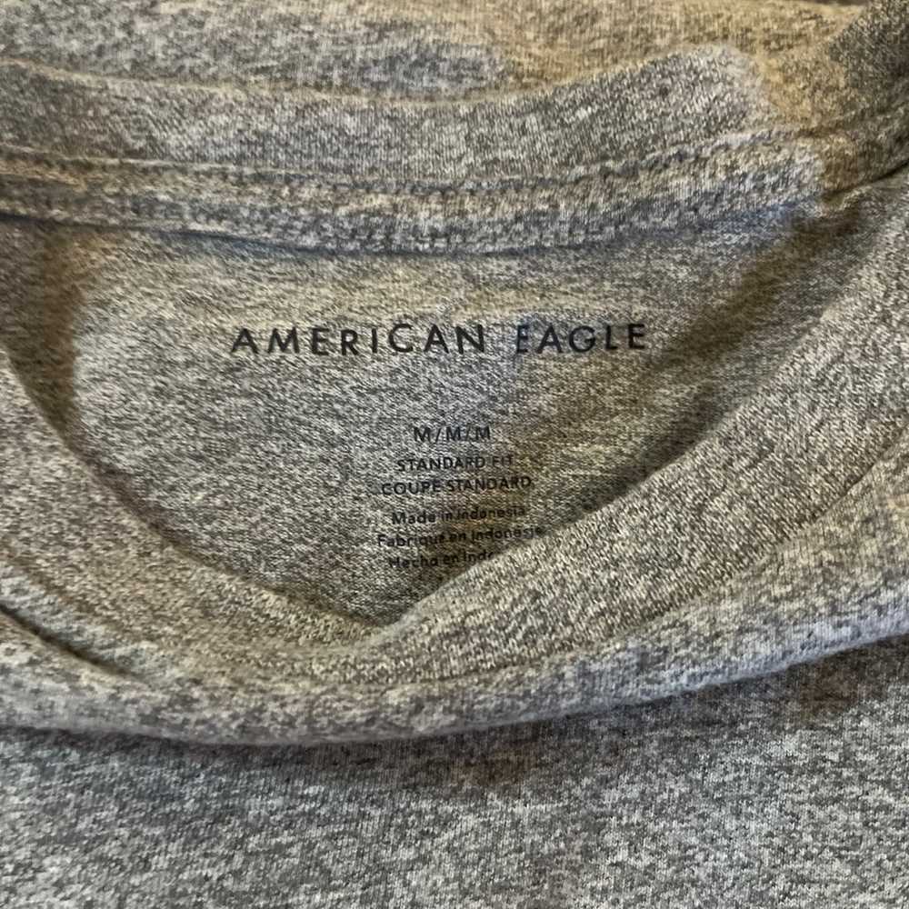 American Eagle Men’s Standard Fit Size Medium T S… - image 3