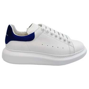 Alexander McQueen Oversize leather trainers - image 1