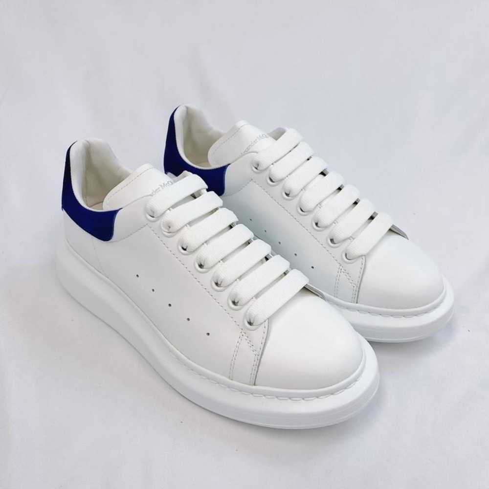 Alexander McQueen Oversize leather trainers - image 2