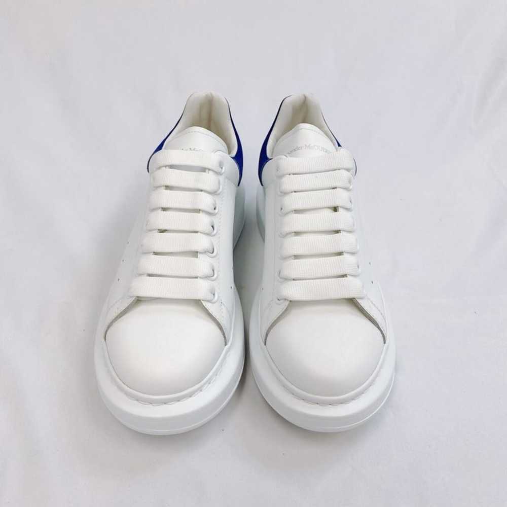 Alexander McQueen Oversize leather trainers - image 4