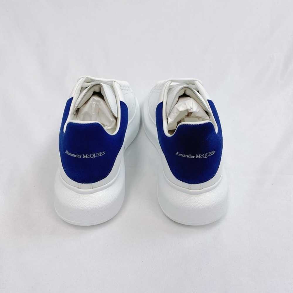 Alexander McQueen Oversize leather trainers - image 5