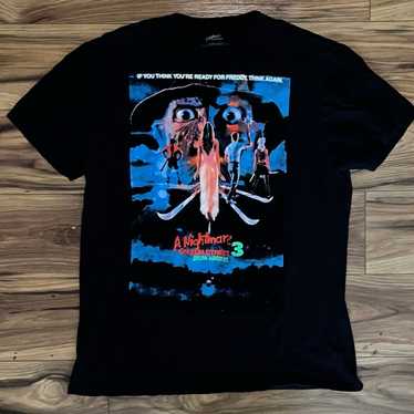 A Nightmare On Elm Street Mens T Shirt Large Blac… - image 1