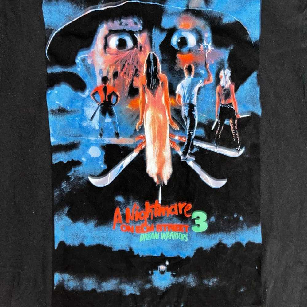 A Nightmare On Elm Street Mens T Shirt Large Blac… - image 2