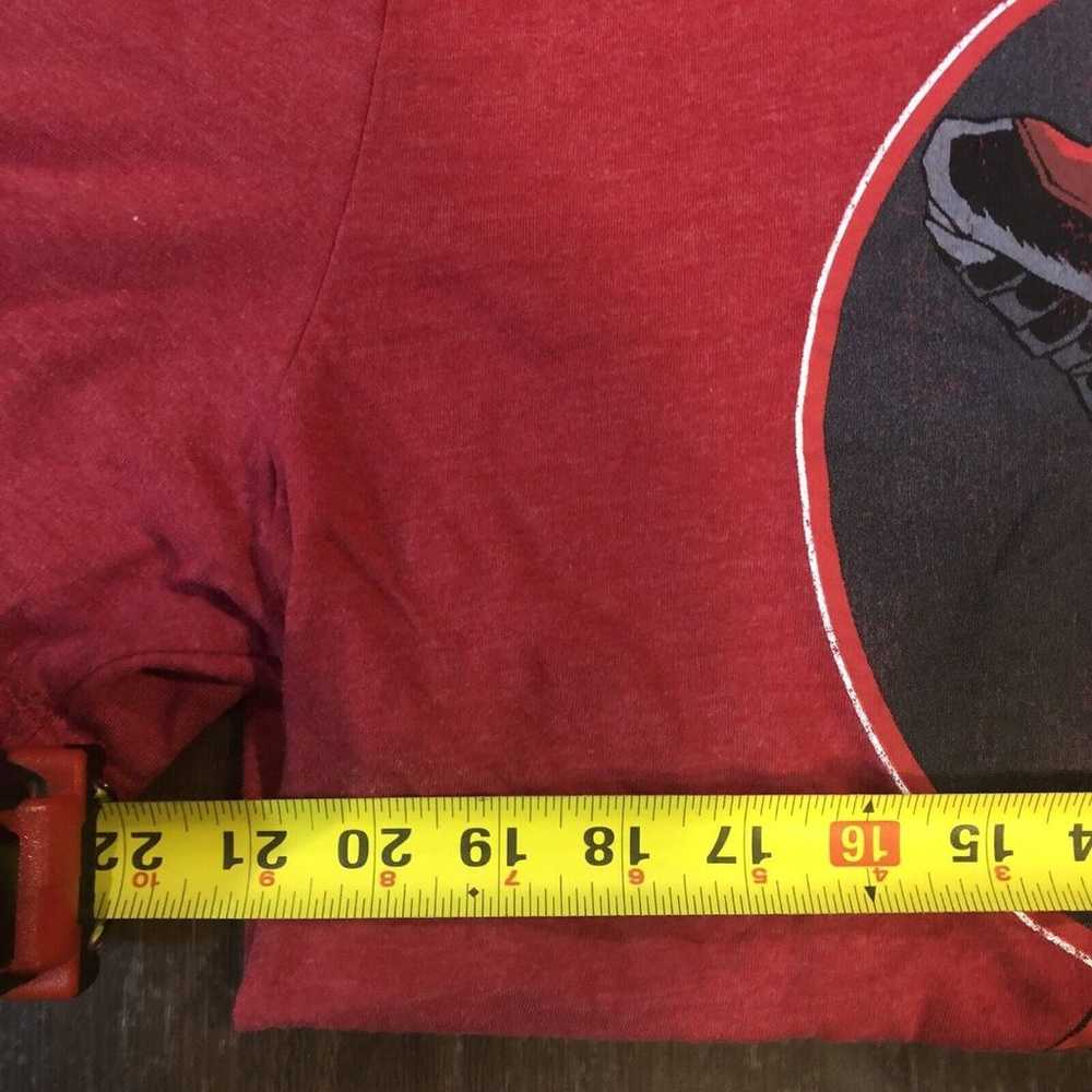Marvel Deadpool T-Shirt Men's XL Red Tacos - image 7