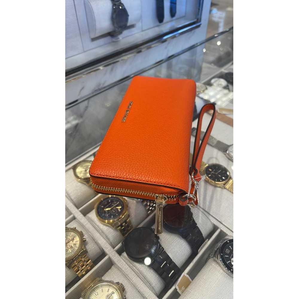 Michael Kors Jet Set leather wallet - image 10