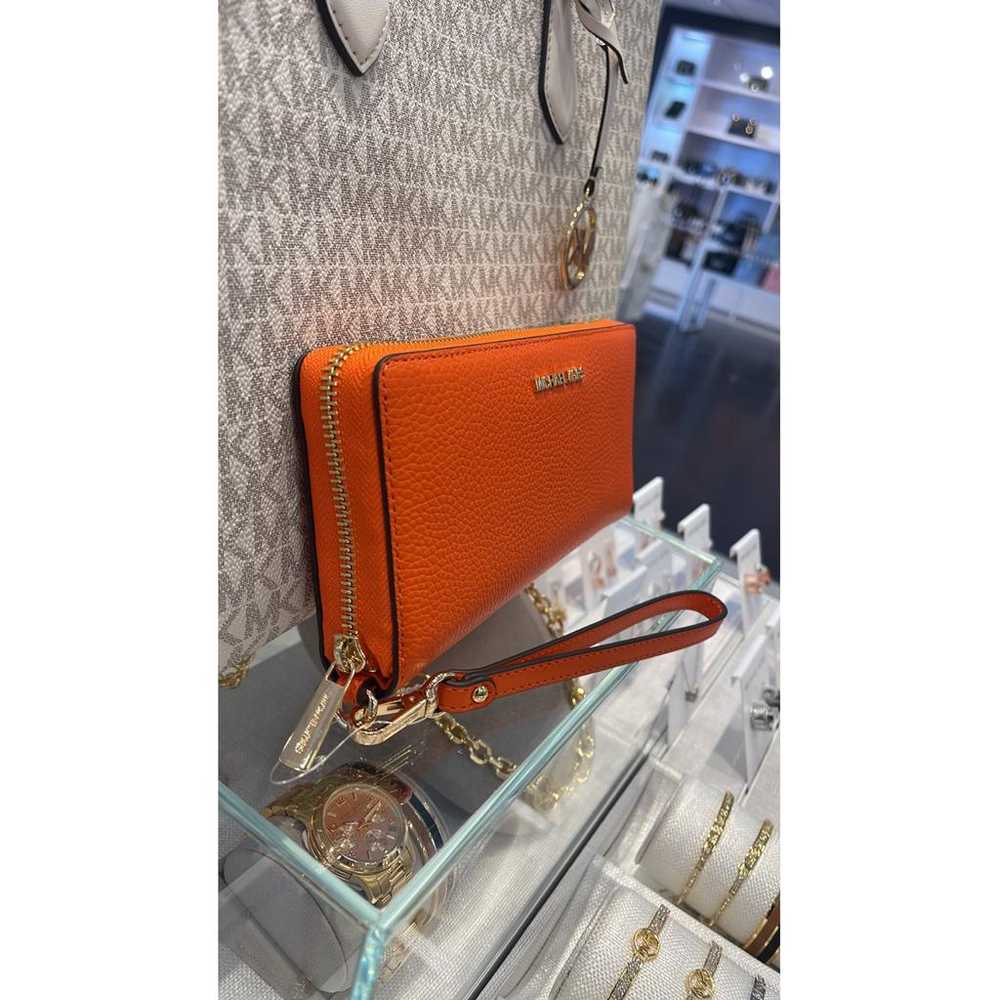 Michael Kors Jet Set leather wallet - image 3