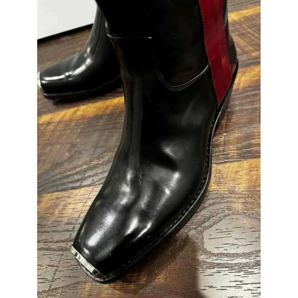 Calvin Klein Leather boots - image 10