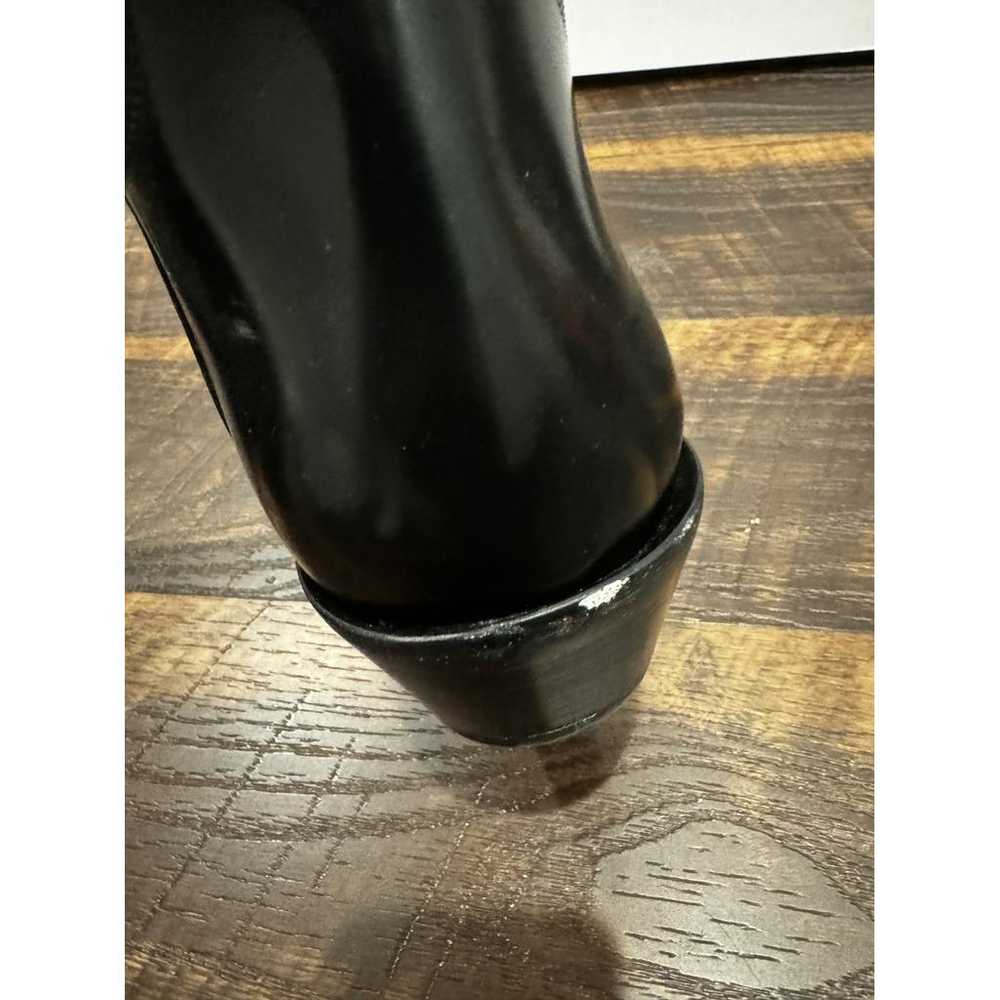 Calvin Klein Leather boots - image 8