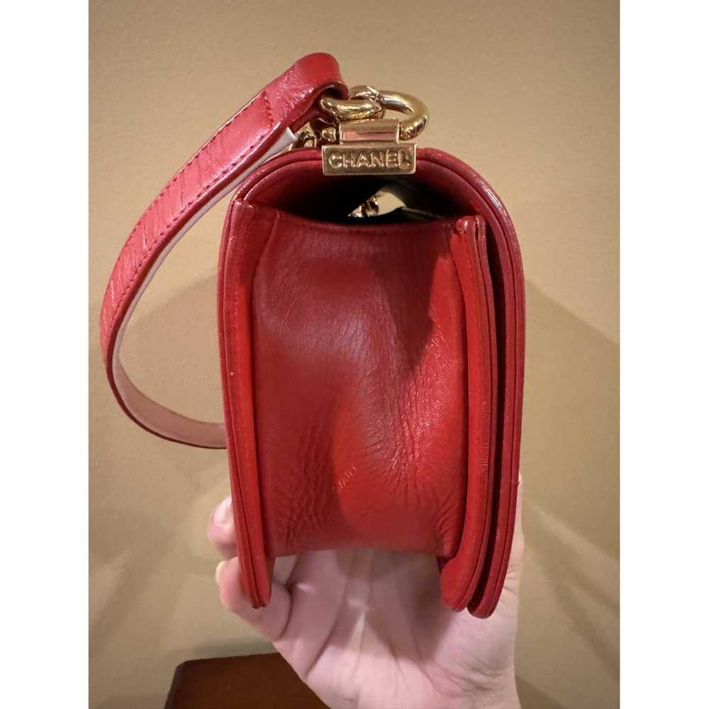 Chanel Boy leather crossbody bag - image 4