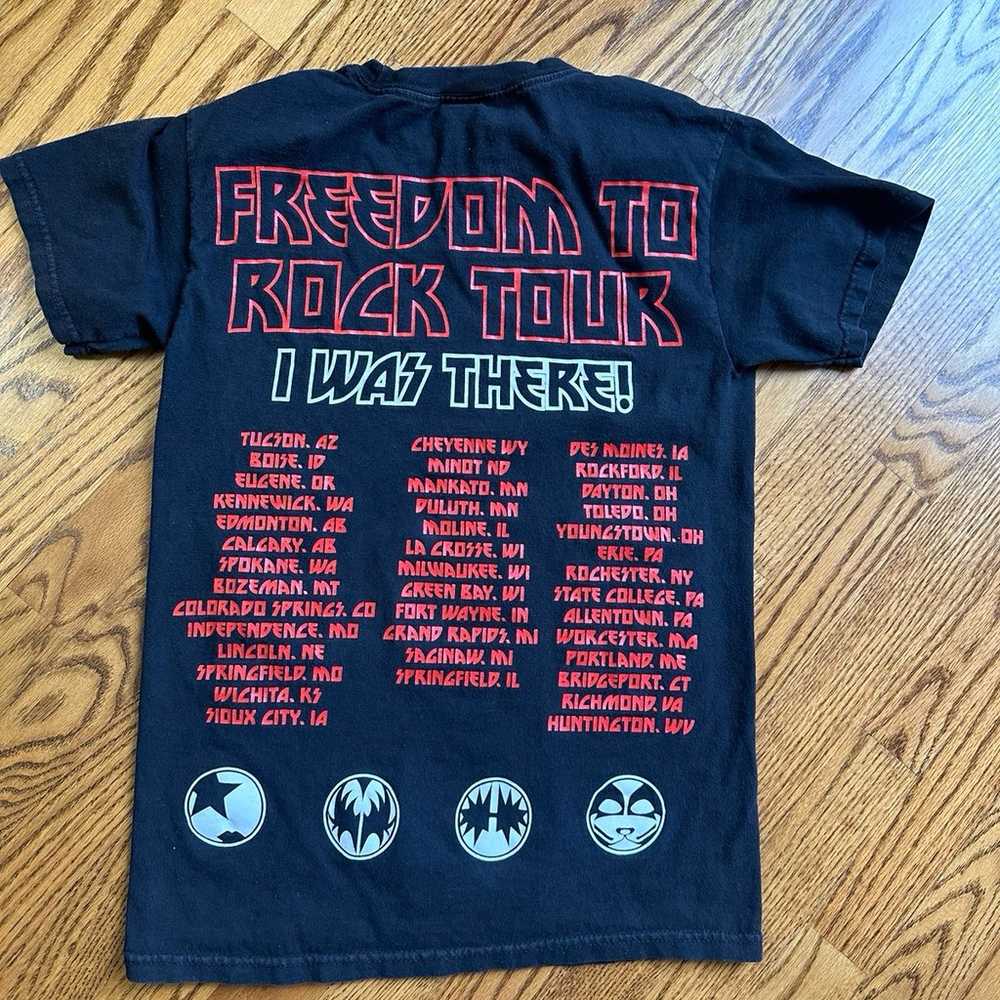Kiss Tour Shirt T-Shirt - image 3