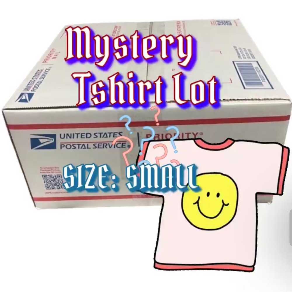 Mystery Tshirt bundle lot size small - image 1