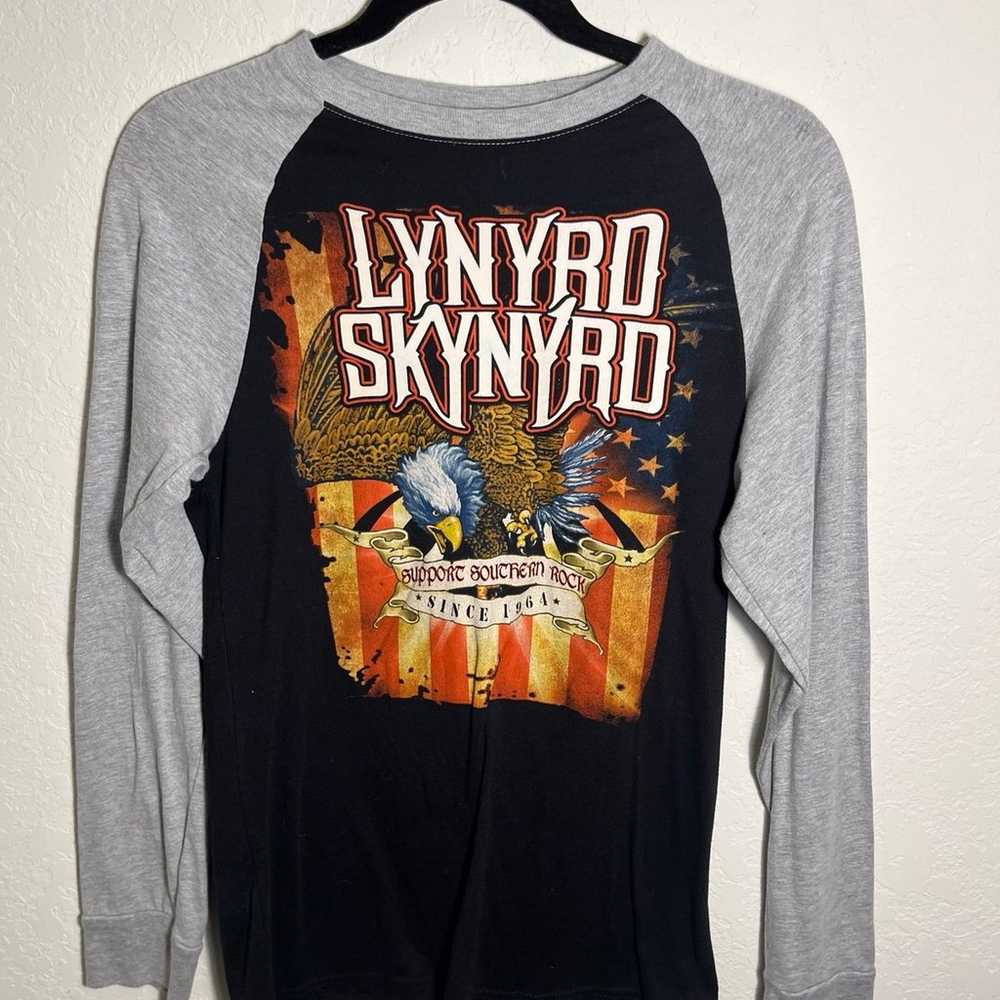 Lynyrd Skynyrd band tee - image 1