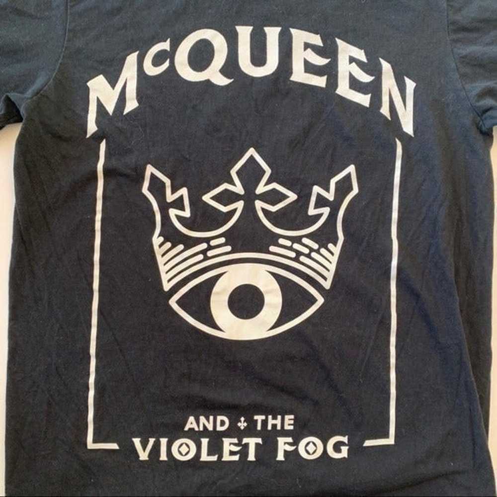 McQueen + the violent fog black band unisex cotto… - image 6