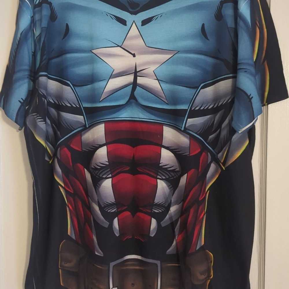 Marvel Universal Studios XL Captain America T-shi… - image 1