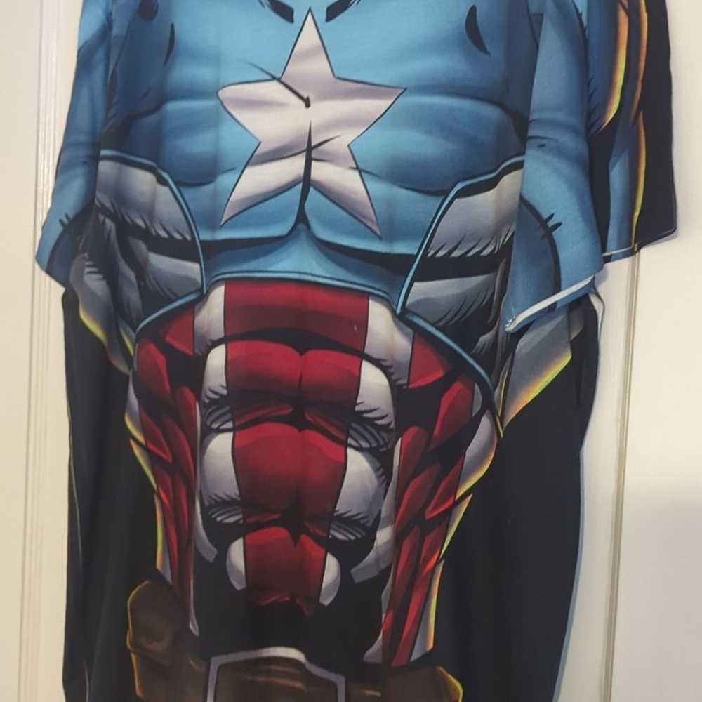 Marvel Universal Studios XL Captain America T-shi… - image 2