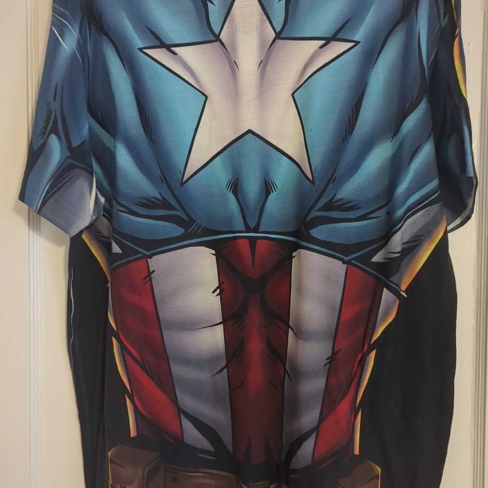 Marvel Universal Studios XL Captain America T-shi… - image 5