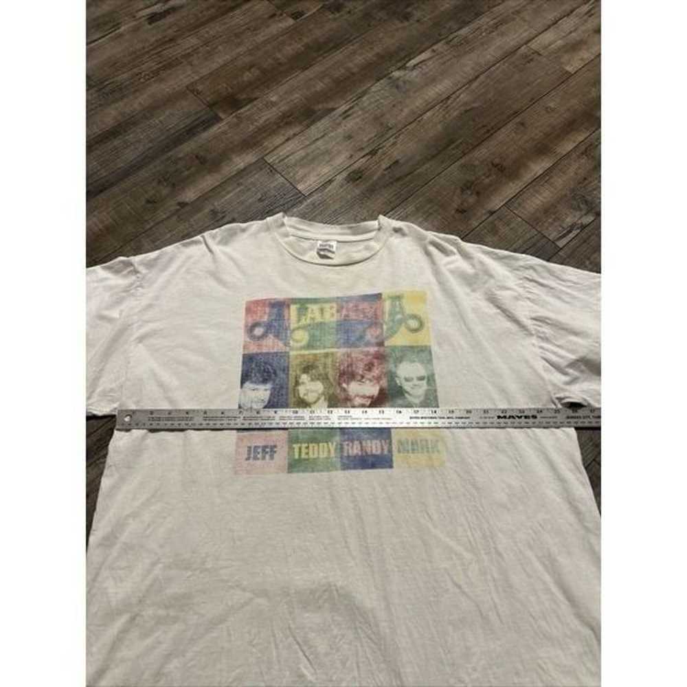 Alabama Tour T-Shirt Men’s Sz 3XL  White Vtg 90s … - image 5