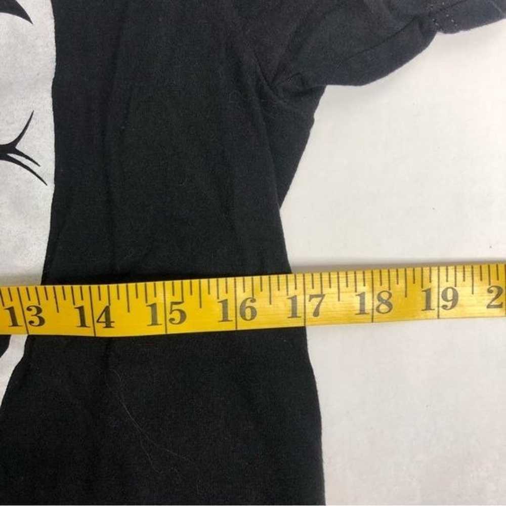V for Vendetta Black Graphic T-Shirt Size Small - image 4