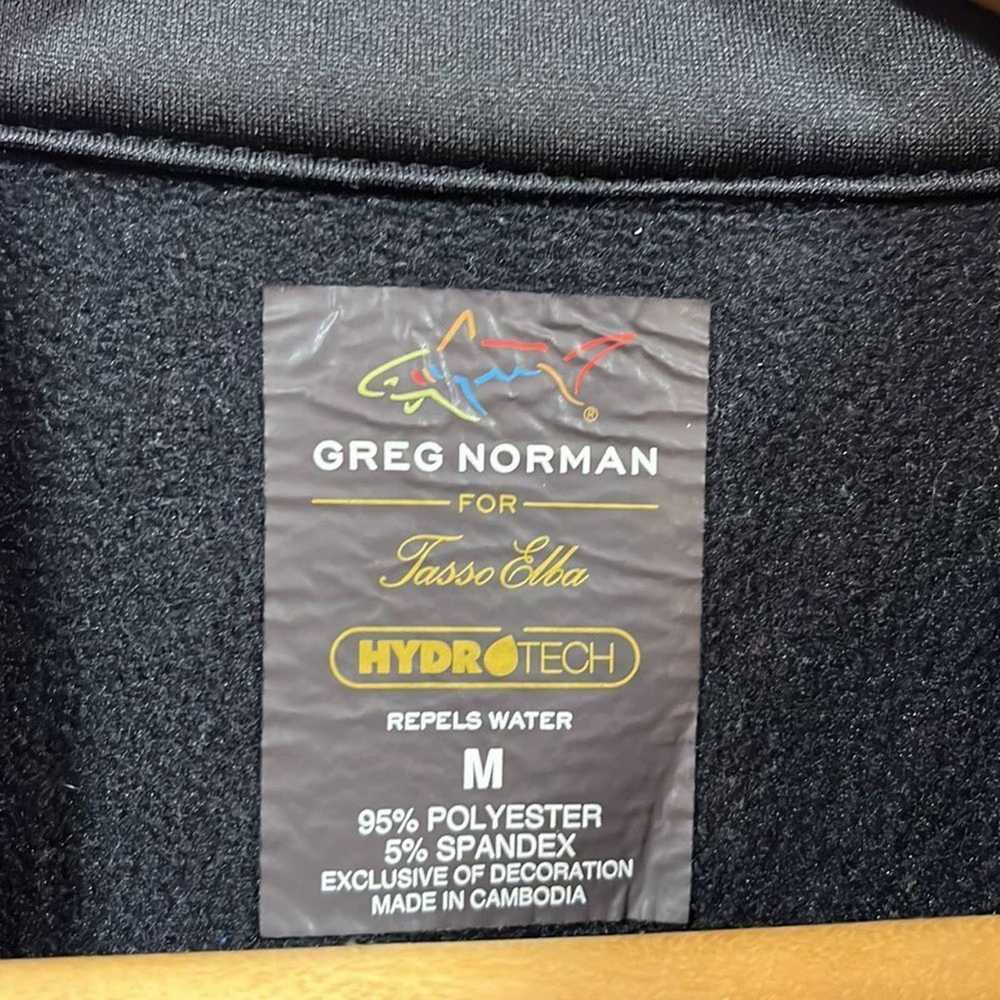 Greg Norman Greg Norman black pullover jacket - image 2