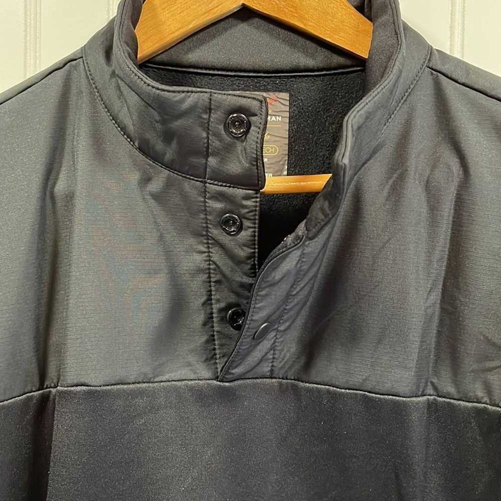 Greg Norman Greg Norman black pullover jacket - image 4