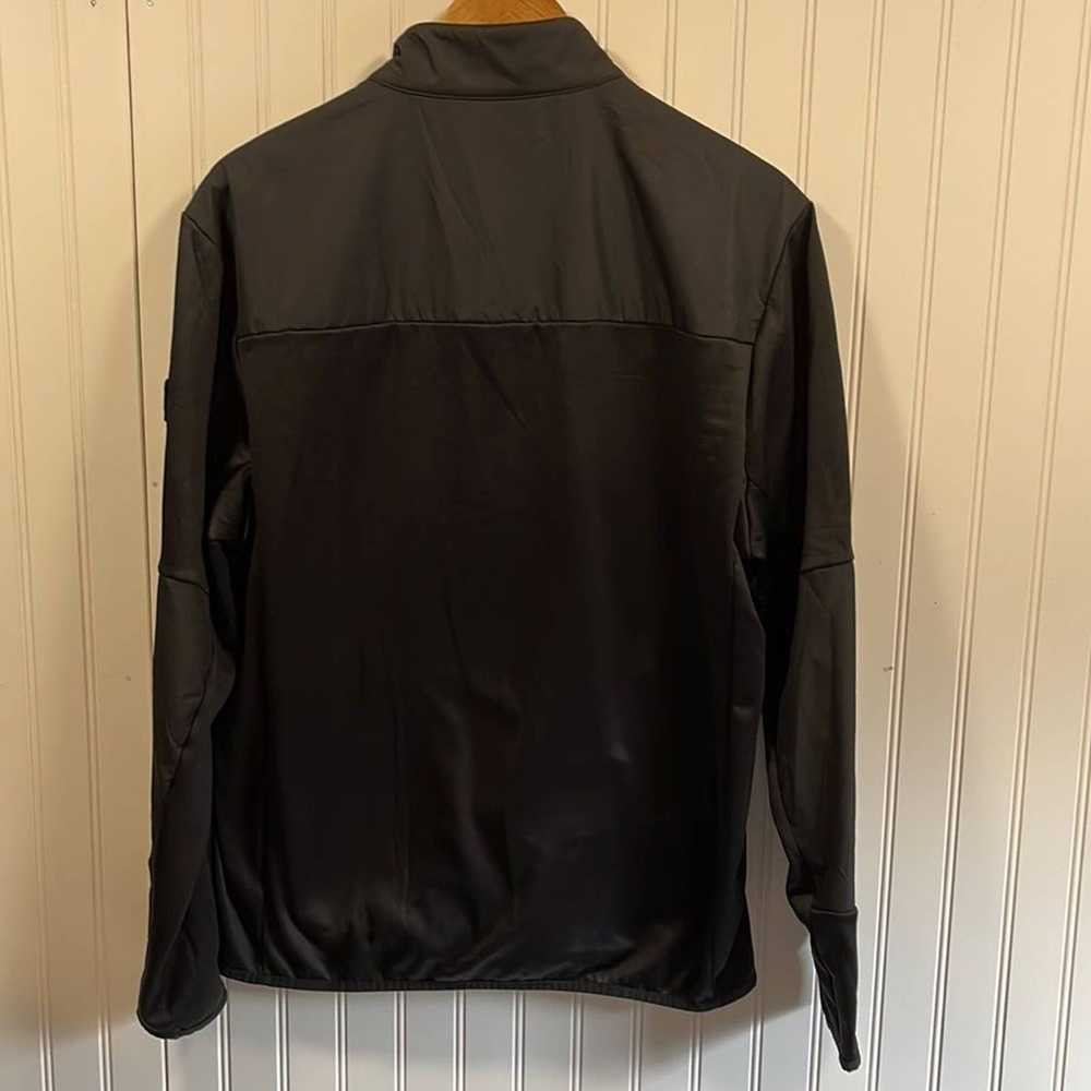 Greg Norman Greg Norman black pullover jacket - image 5