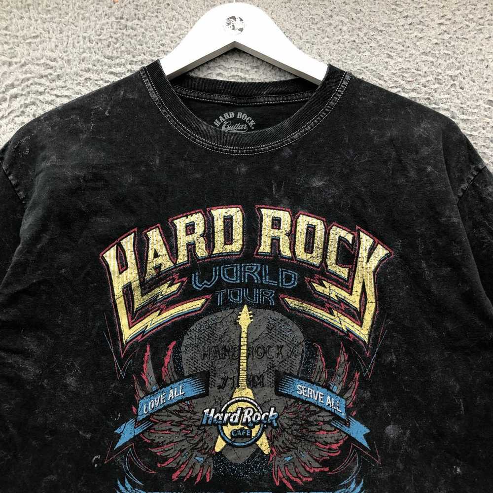 Hard Rock Cafe Guitar World Tour 1971 Denver All … - image 6