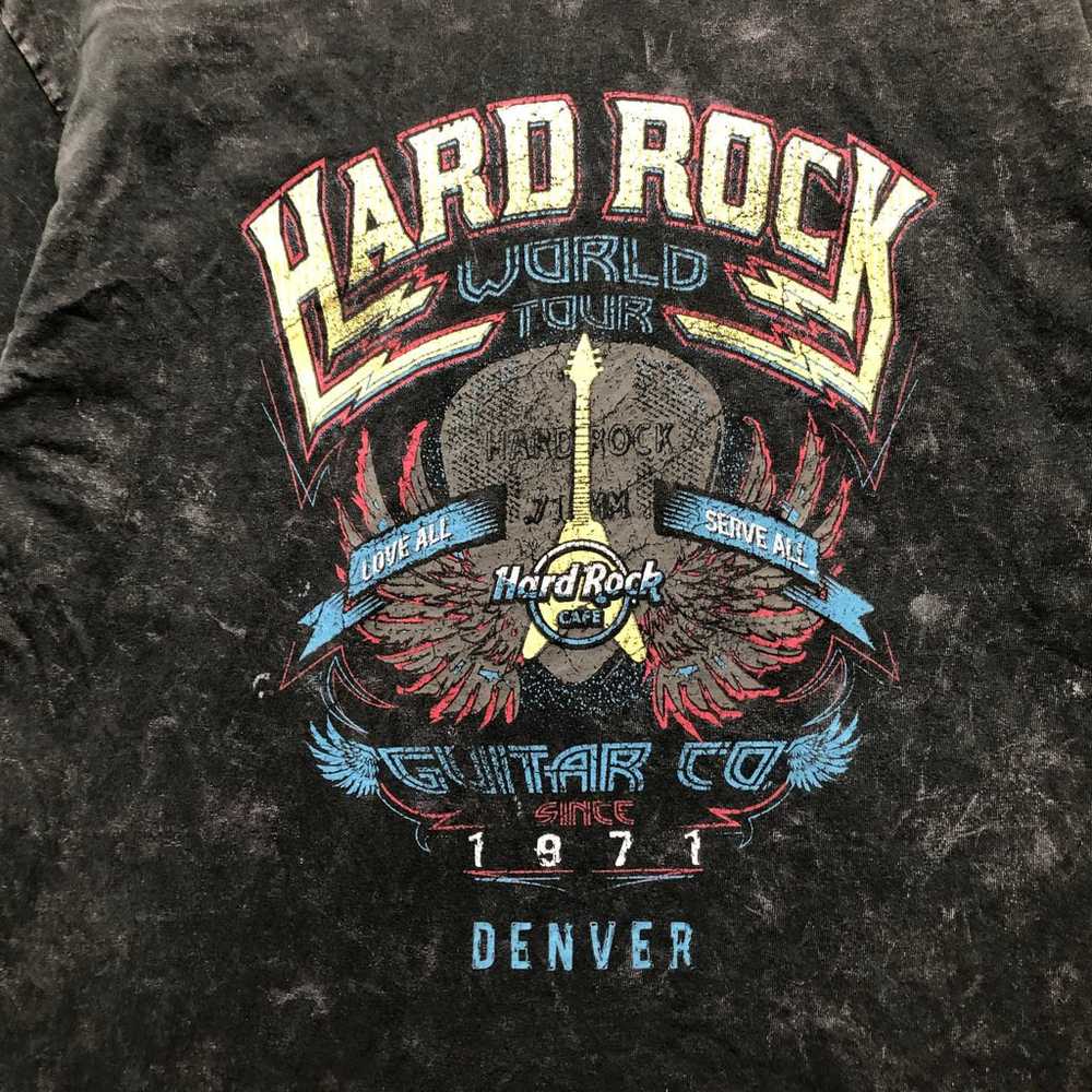 Hard Rock Cafe Guitar World Tour 1971 Denver All … - image 7