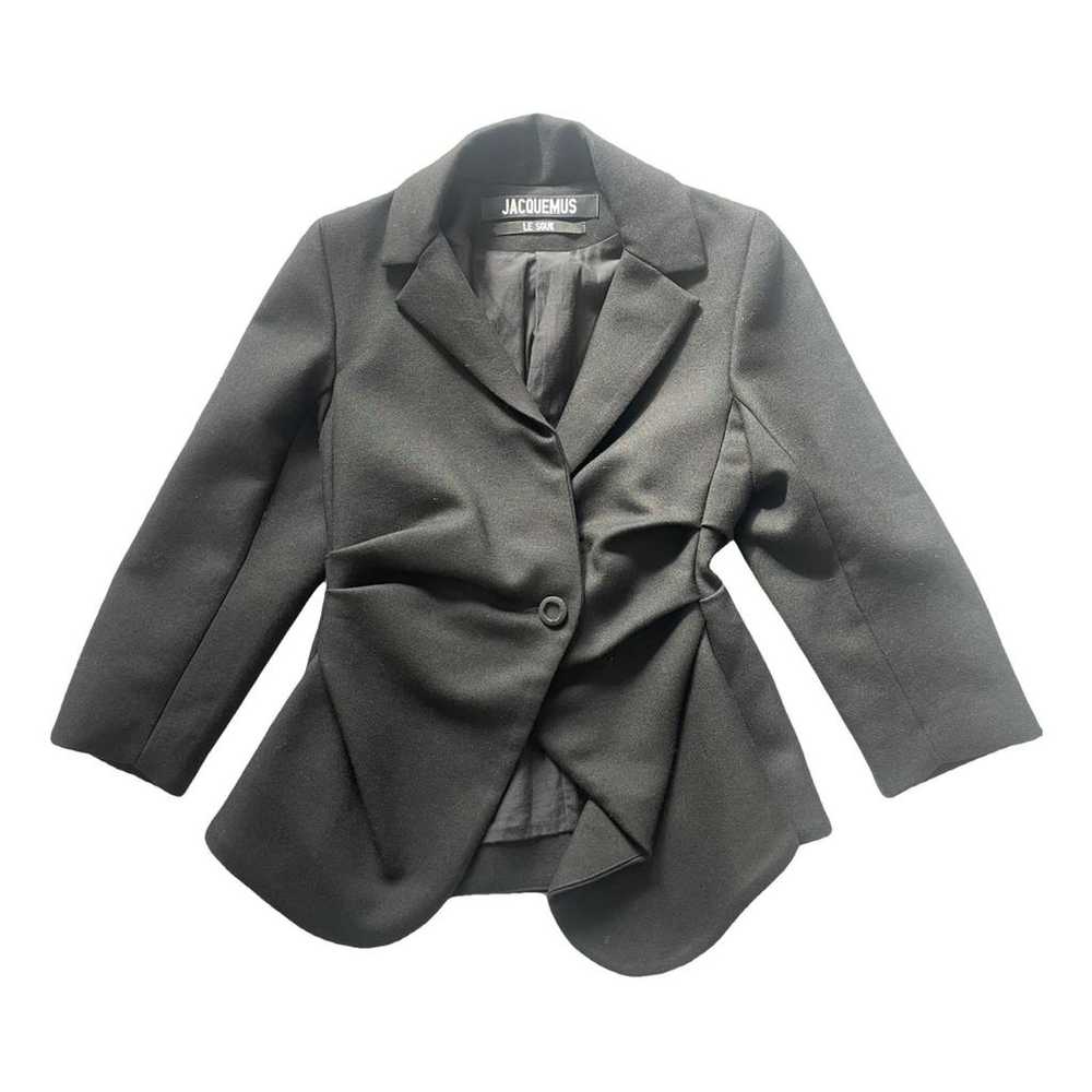 Jacquemus Le Souk wool blazer - image 1