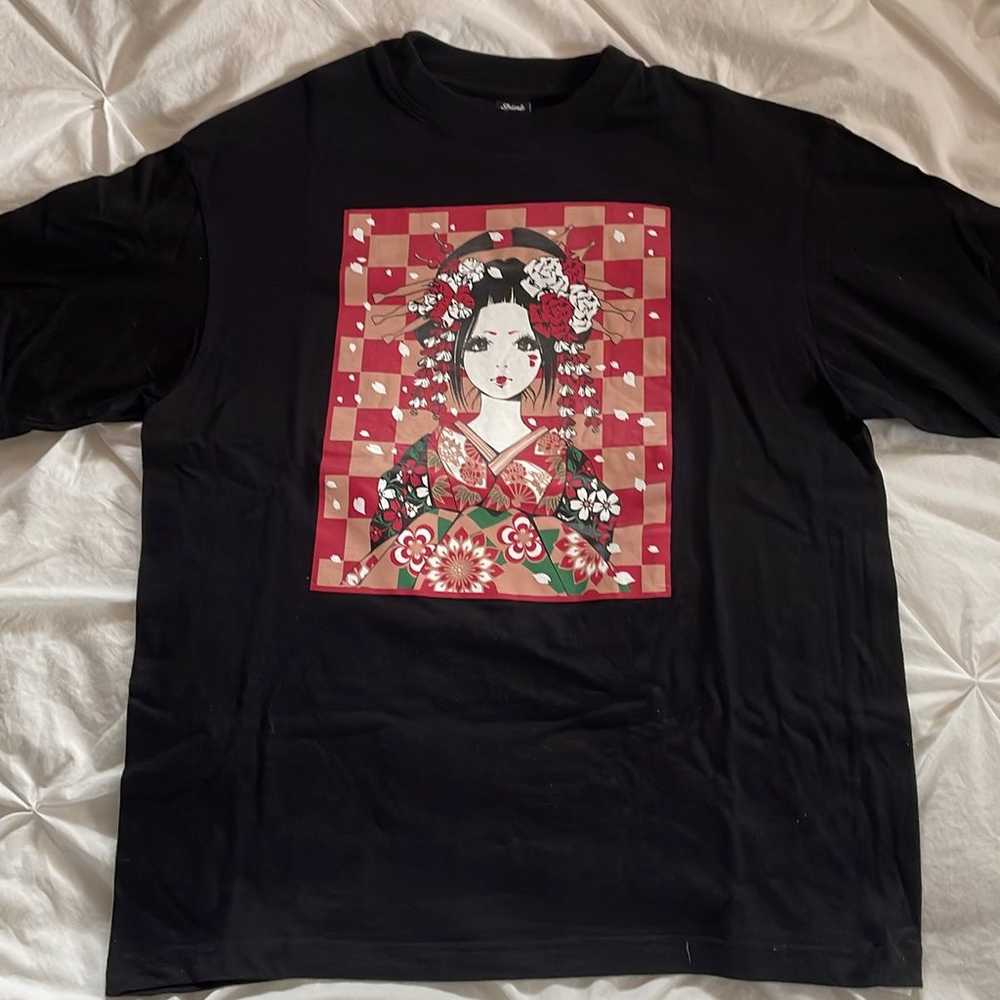 Unisex Kyoto Authentic Kimono Girl T-shirt - image 1
