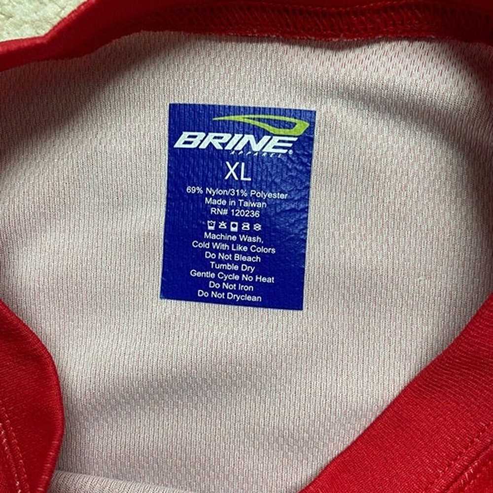 Brine XL long sleeve layering lacrosse shirt - image 3