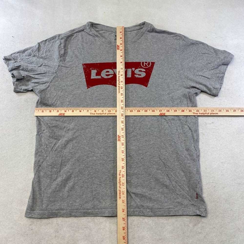 Levi's Graphic Tee Thrifted Vintage Style Size XL - image 5