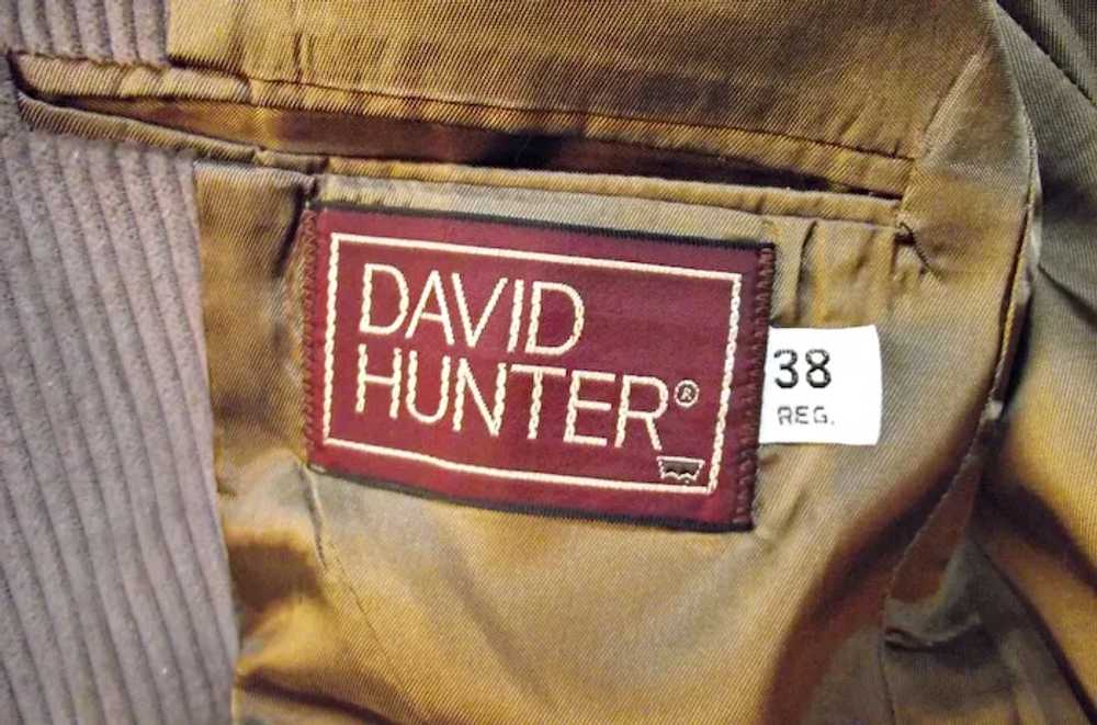 David Hunter Mens Thick Corduroy Hunting Blazer - image 12