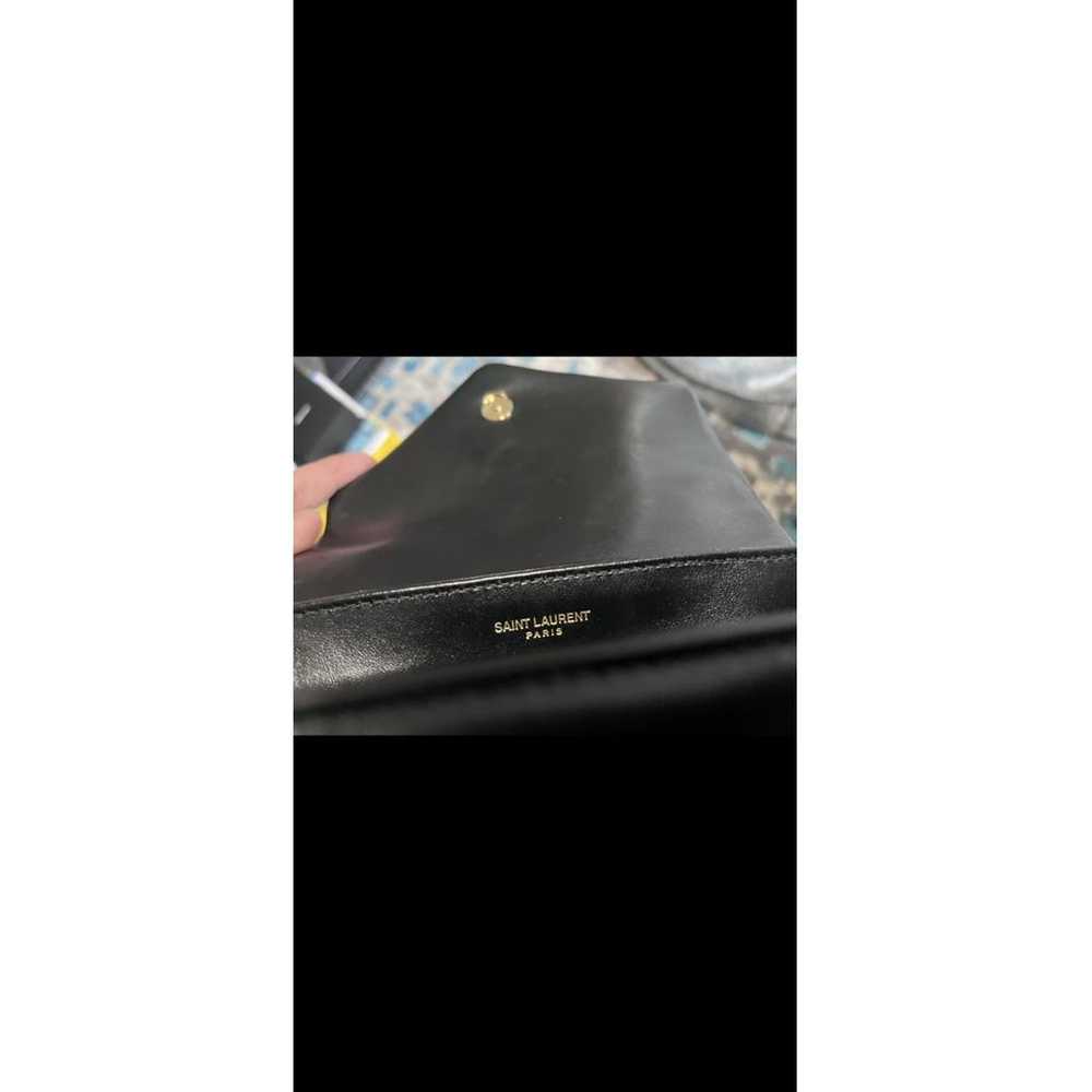 Saint Laurent Loulou leather crossbody bag - image 4