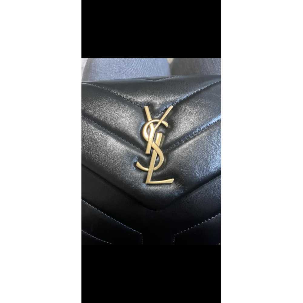 Saint Laurent Loulou leather crossbody bag - image 6