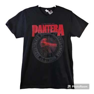 Pantera Official Vulgar Display of Power Circle T… - image 1