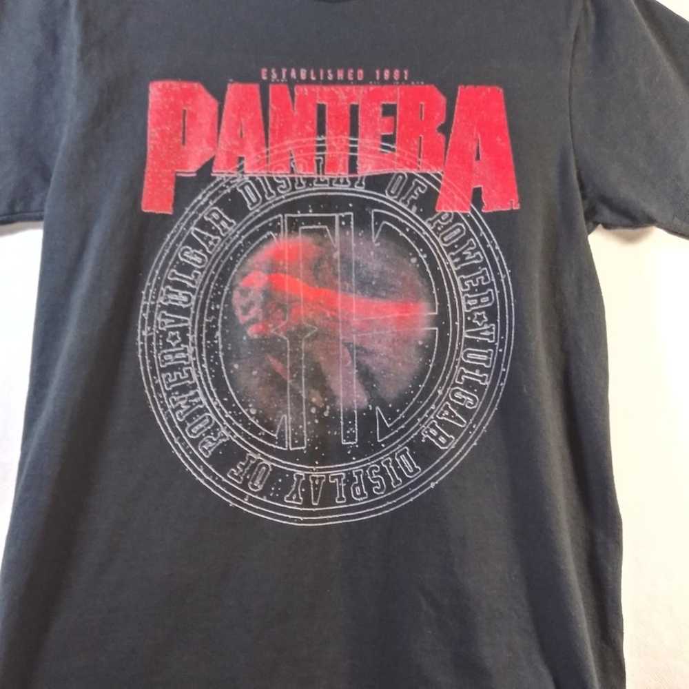 Pantera Official Vulgar Display of Power Circle T… - image 3