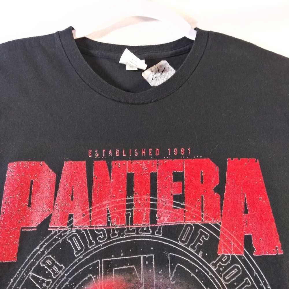 Pantera Official Vulgar Display of Power Circle T… - image 5