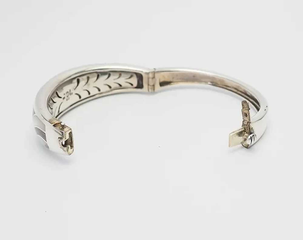 Asch Grossbadt sterling silver 18k gold inlaid se… - image 3