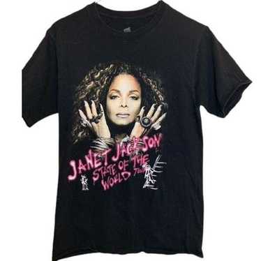 Janet Jackson world tour 2017 tshirt - image 1