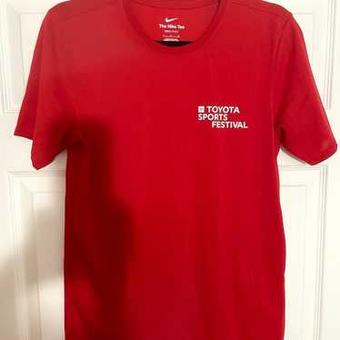 Toyota T Shirt  Red Nike T shirt