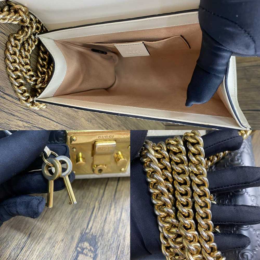Gucci Padlock leather crossbody bag - image 10