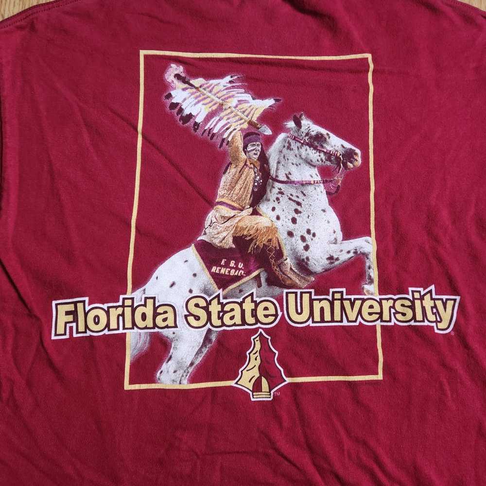 Vintage Florida State University double sided shi… - image 2