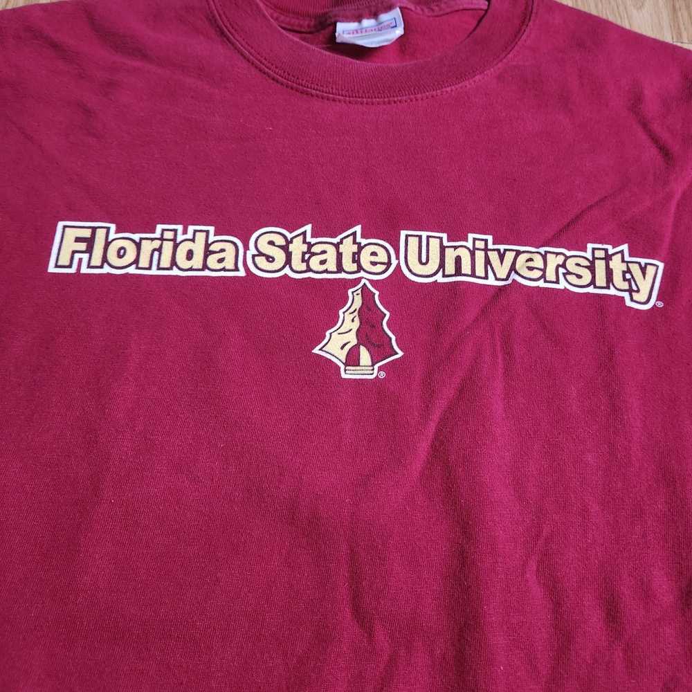 Vintage Florida State University double sided shi… - image 4