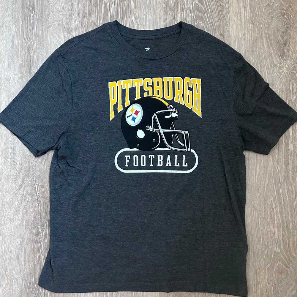 Fanatics NFL SS Pittsburgh Steelers Shirt| SZ XL - image 1