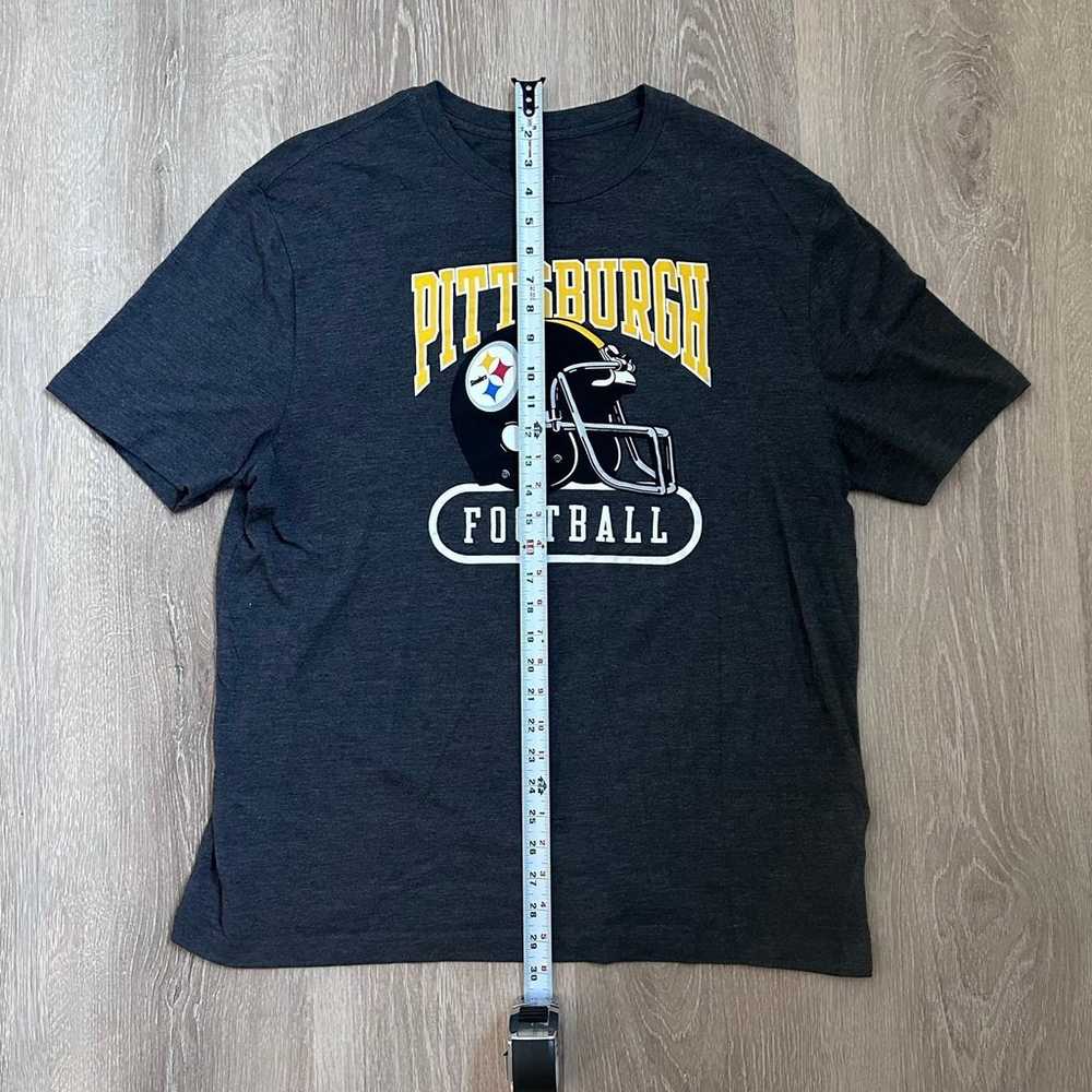Fanatics NFL SS Pittsburgh Steelers Shirt| SZ XL - image 3