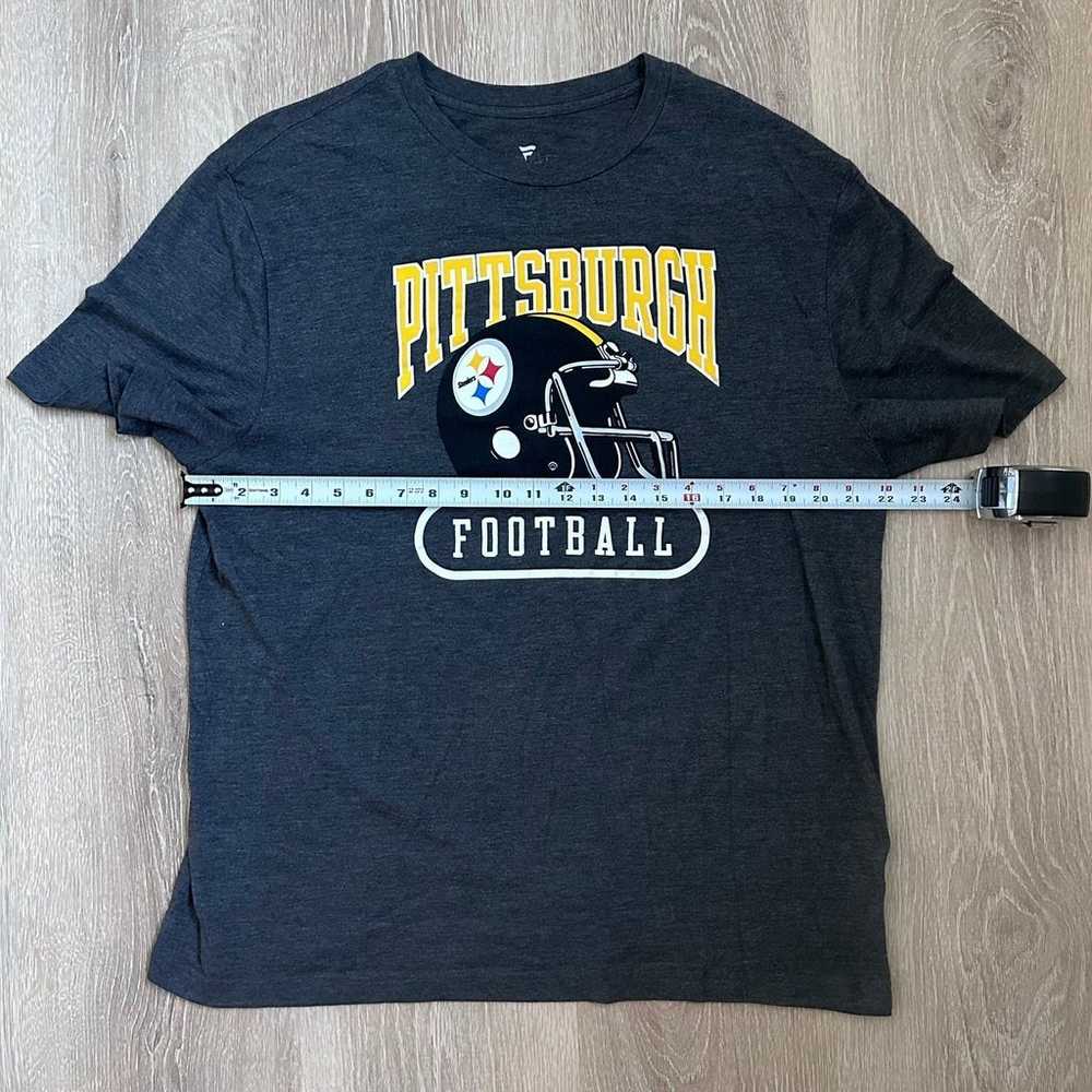 Fanatics NFL SS Pittsburgh Steelers Shirt| SZ XL - image 4